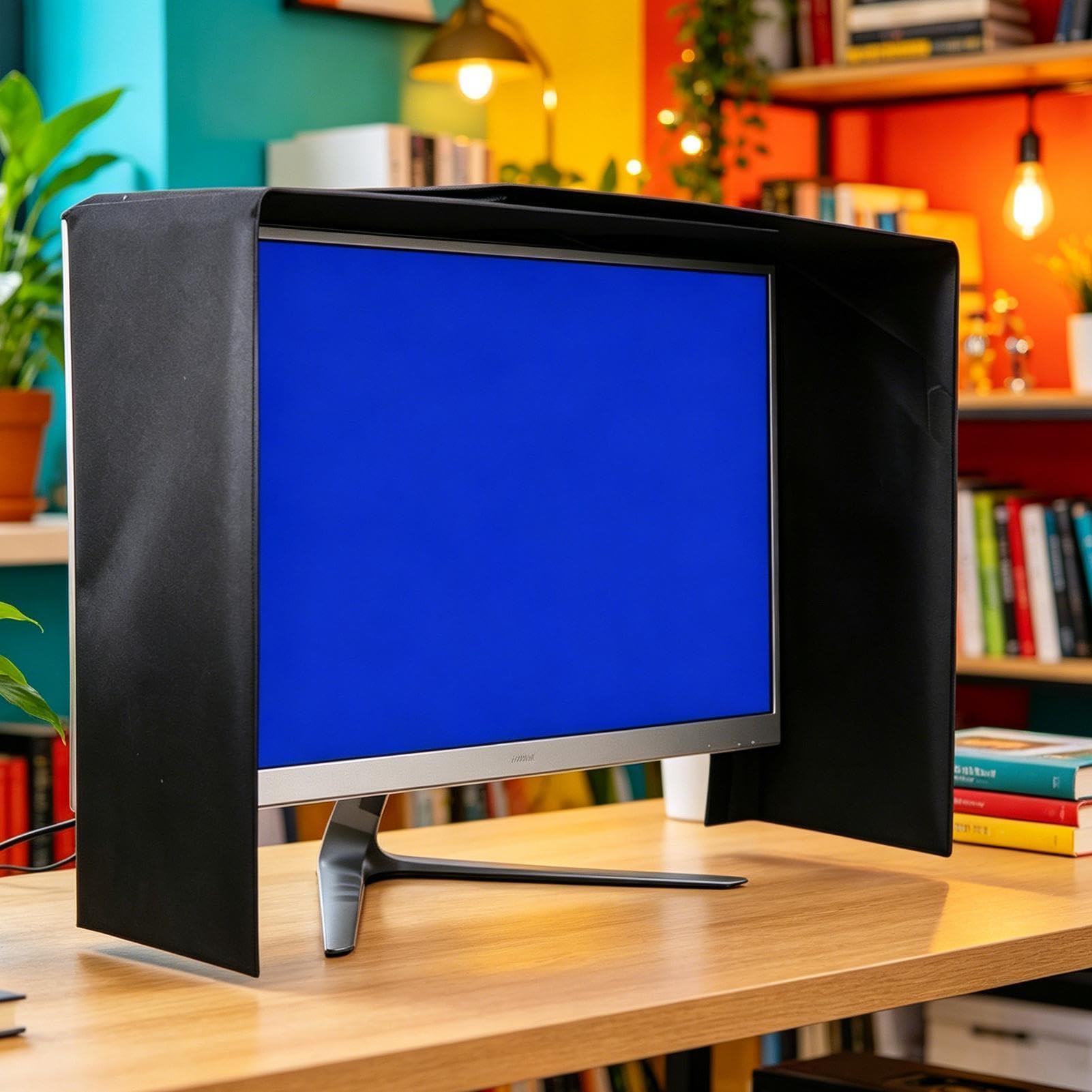 Generisch Panneau de moniteur réglable, anti-éblouissement, pliable