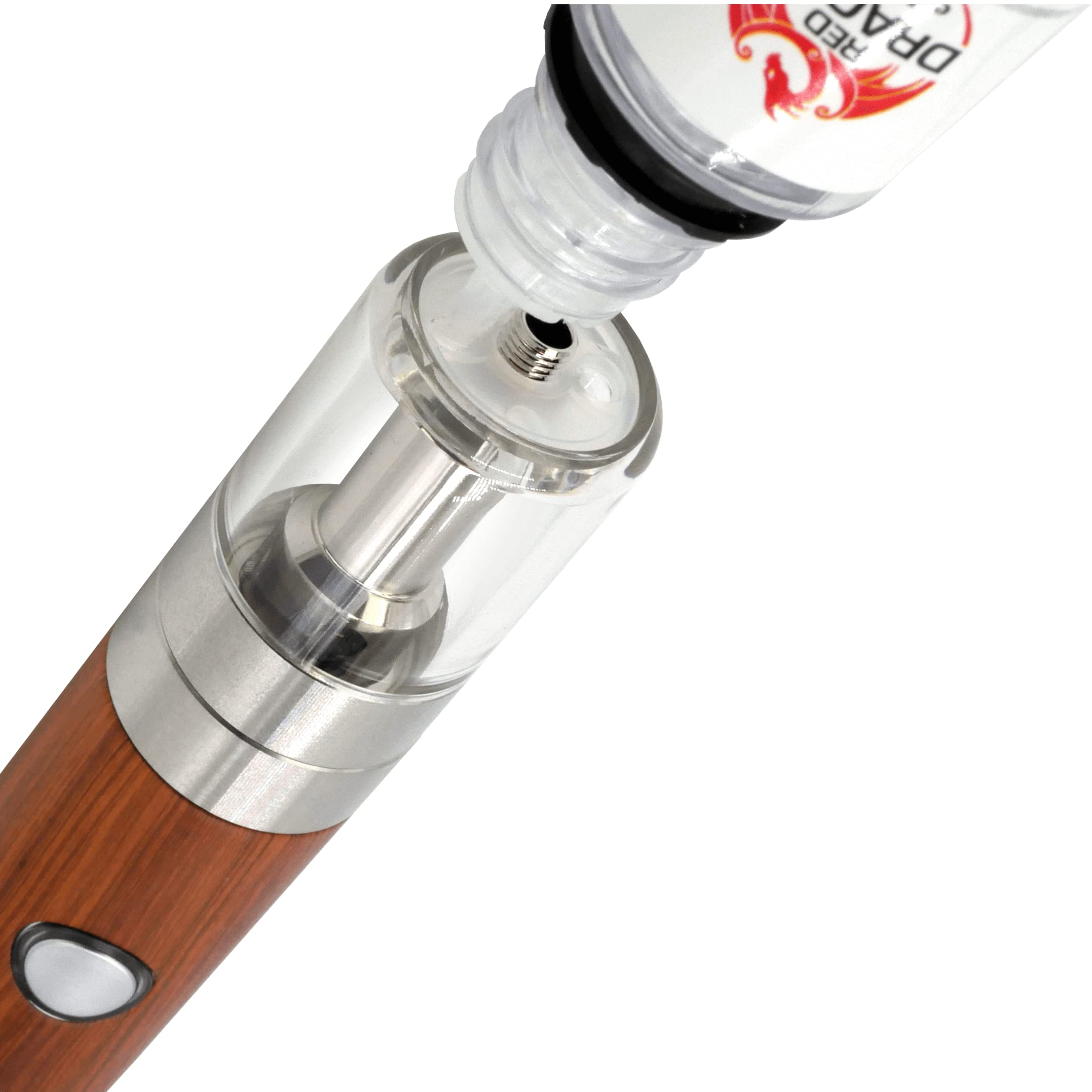 USB-C Port Enables GeekVape G18 Starter Pen Kit | 1300mAh Oil  InjectionAtomizing Core