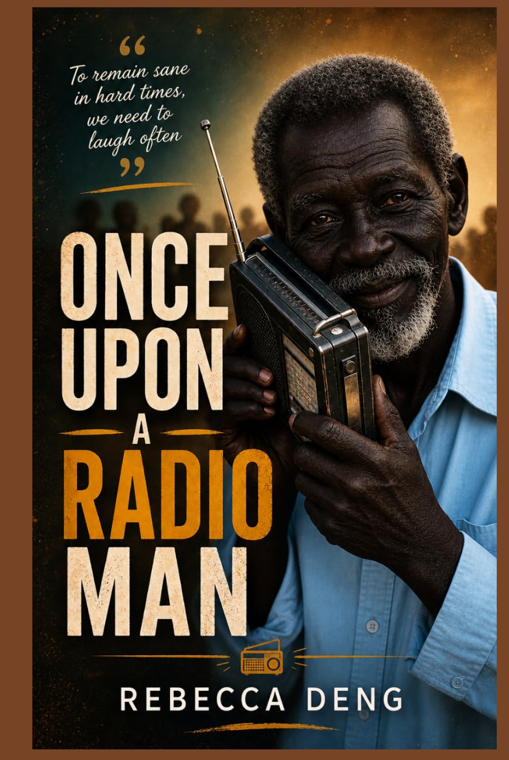 ONCE UPON A RADIO MAN: To remain sane in hard times, we need to laugh often