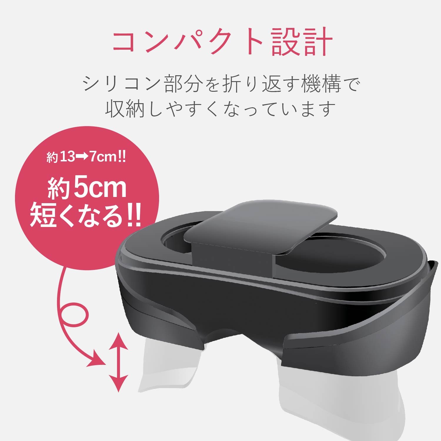 Amazon | エレコム VRゴーグル VRグラス [デュアルレンズ採用でVR酔い