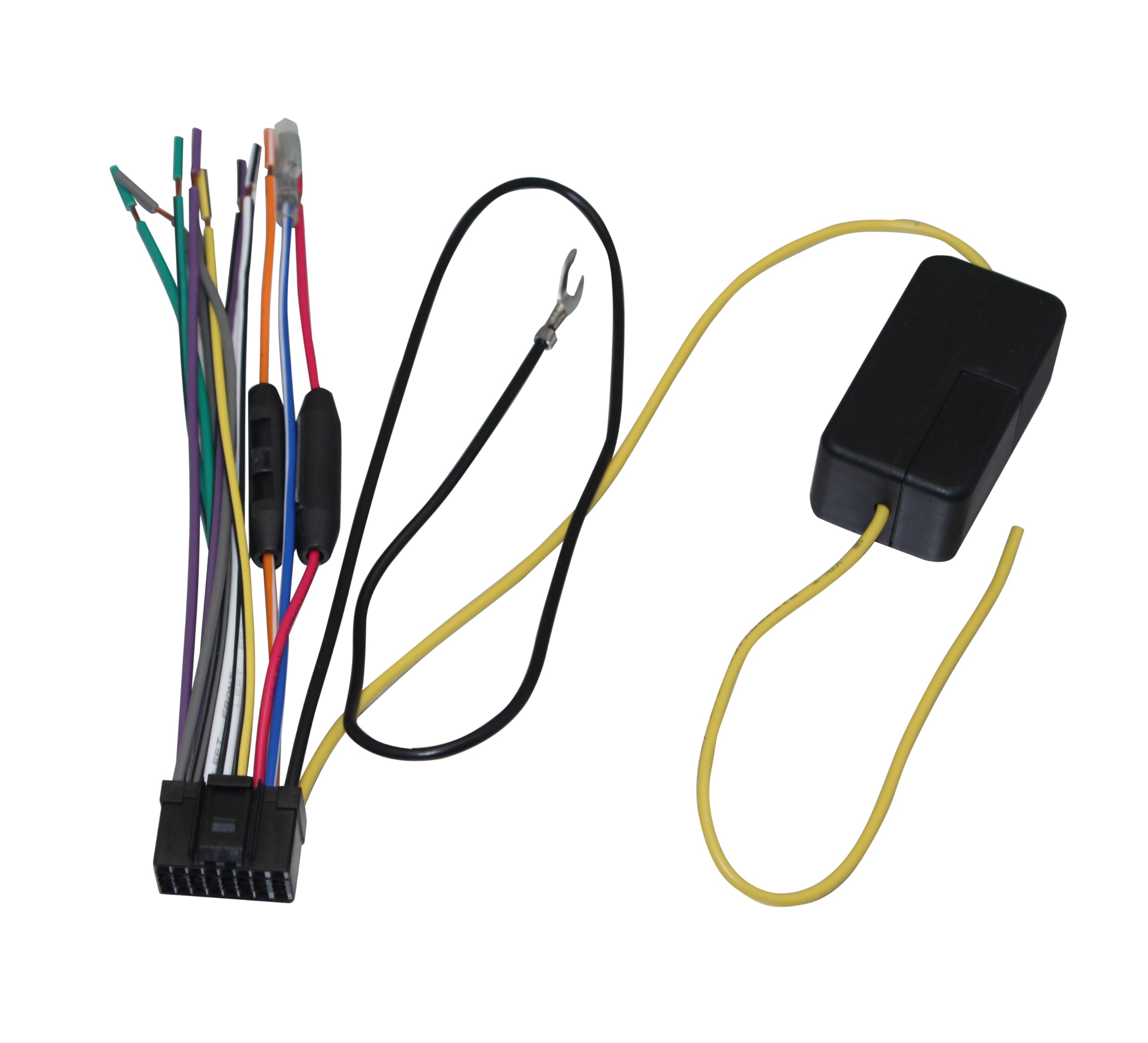 YONGJIANGXIA Wiring Harness fits fir Pioneer DEHP7800MP, DEHP8600MP, DEH9600MP +