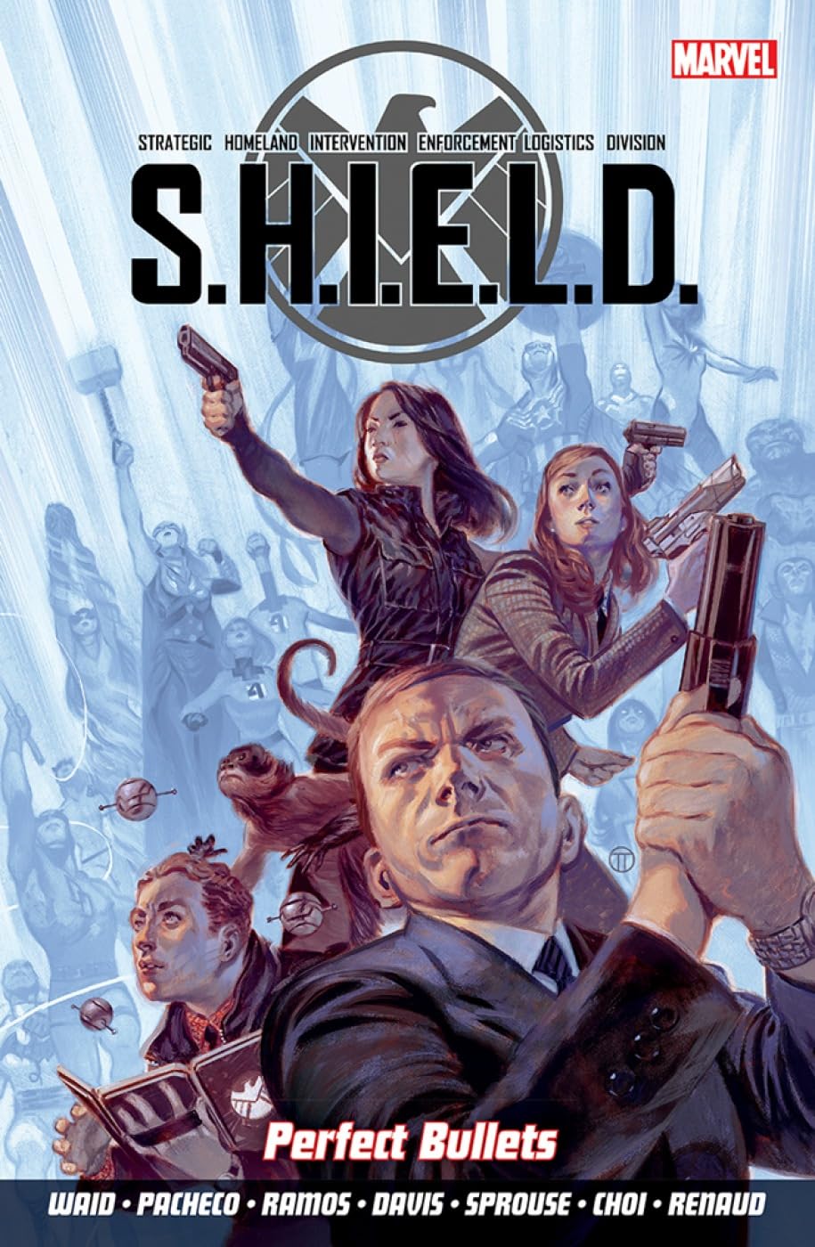 S.H.I.E.L.D. Graphic Novel - 1st Print TPB Vol 1 Perfect Bullets Marvel 2015