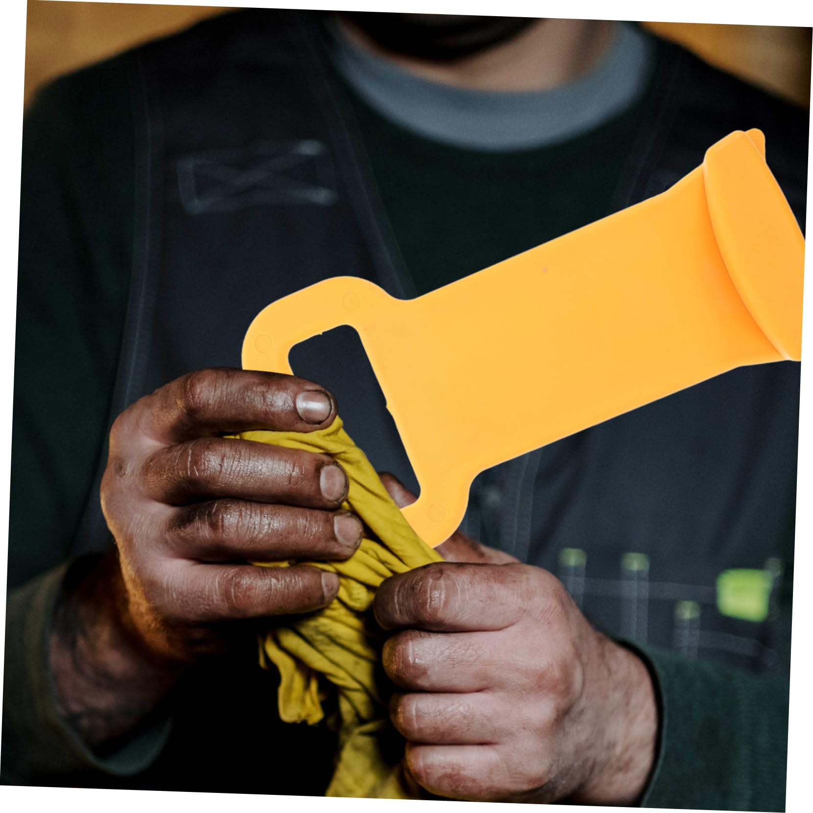 Mikinona Tire Mount Pad Clamp Tool for Easy Tire Removal and Installation for and and Protects Wheels Convenient Storage