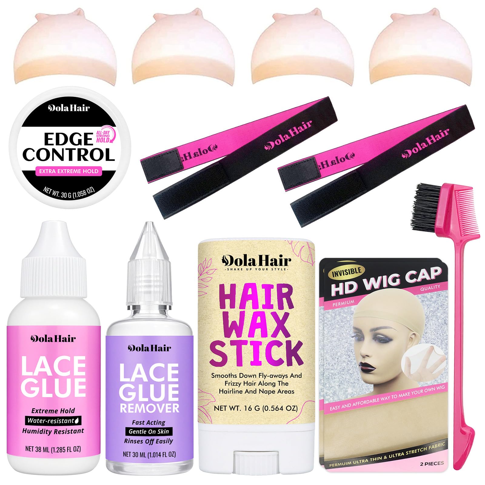 Lace Wig Glue Kit - Secure Your Wig! -13