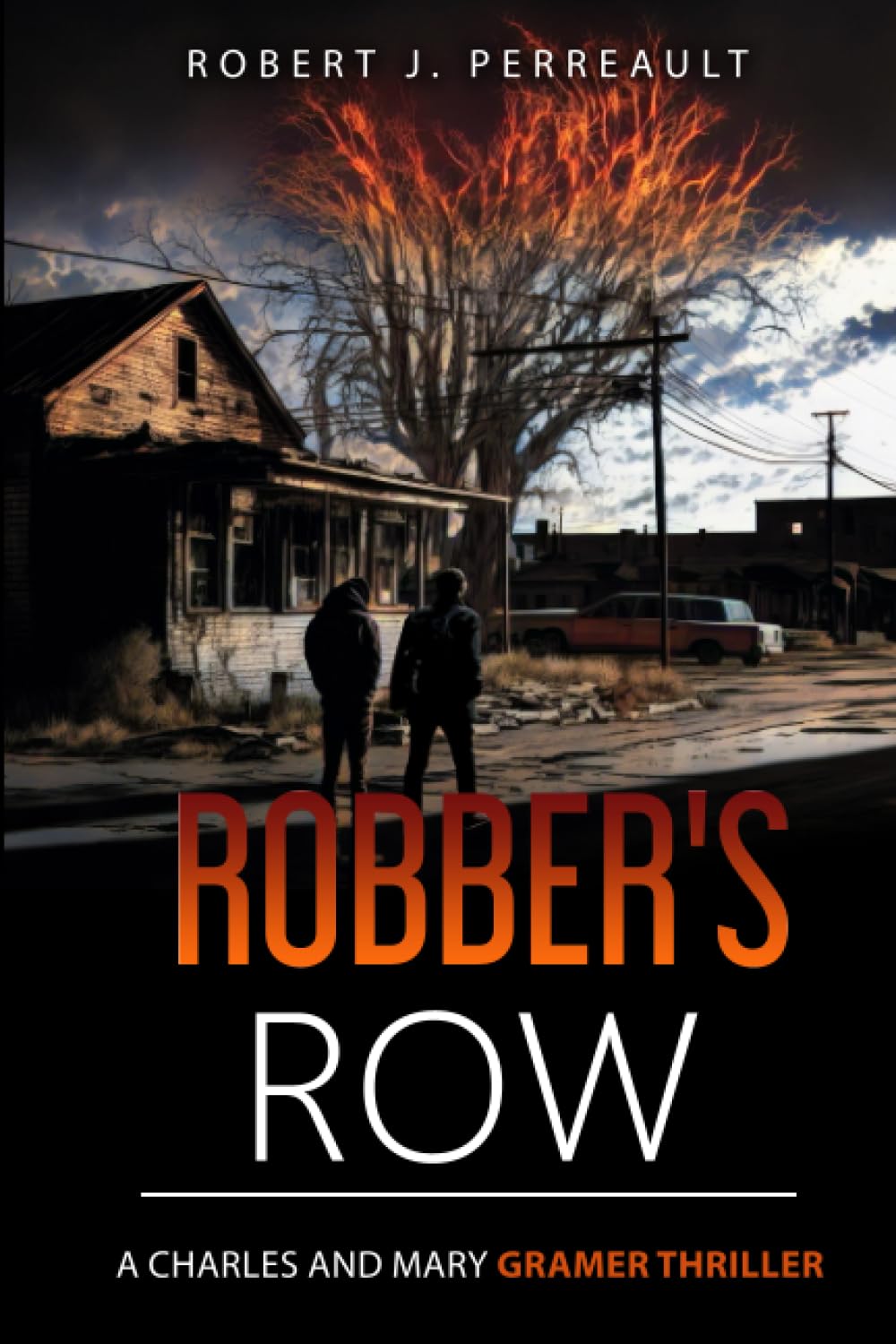 Robber's Row: A Charles and Mary Gramer Thriller (Hilton Head Mystery Series)