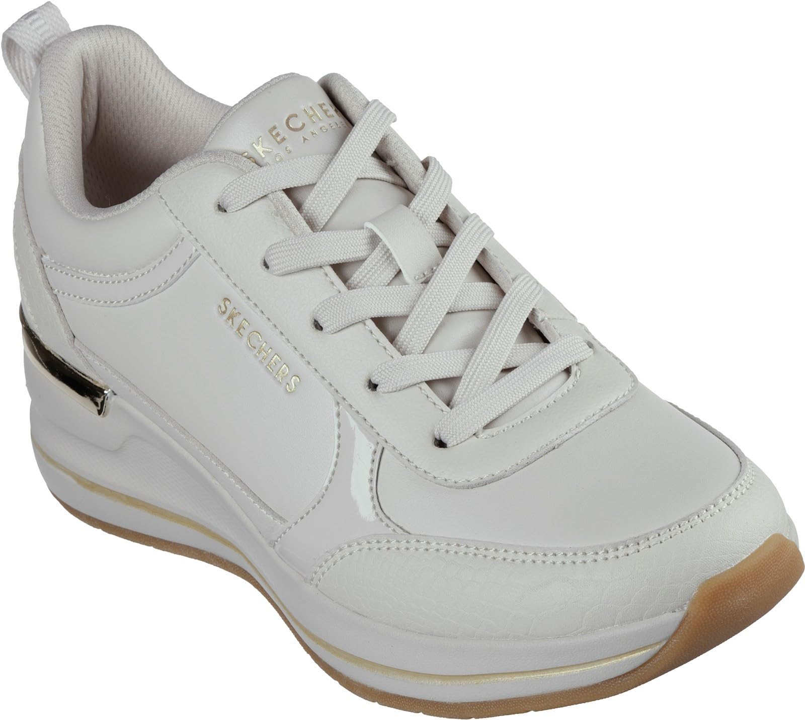 Skechers Mid, Billion 2 Medios con Cordones Mujer