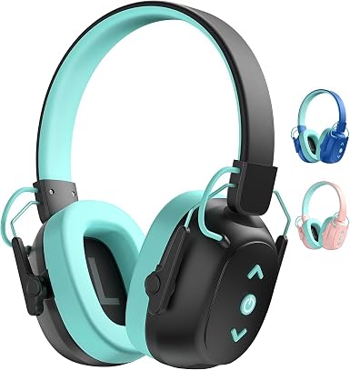Muslecid Casque Bluetooth Muslecid Protection Auditive TSA/Autisme