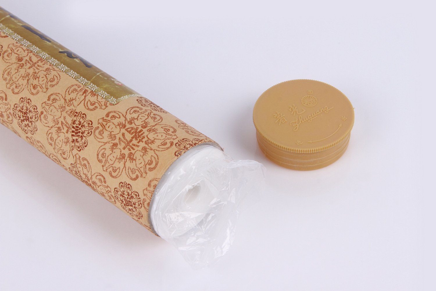 Carta Di Corteccia Cinese Per Calligrafia - Rotolo 35 Cm X 25 M, Per Pittura E Stampo Orientale - Foto 7