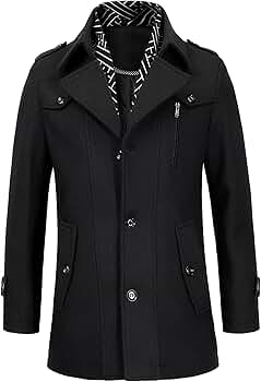 ジャケット・アウター ok.soon gentleman wool coat(black) 71LJoJfm1wL._UY1000_.jpg