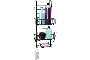 Zenna Home E7803HB No Rust Shower Caddy
