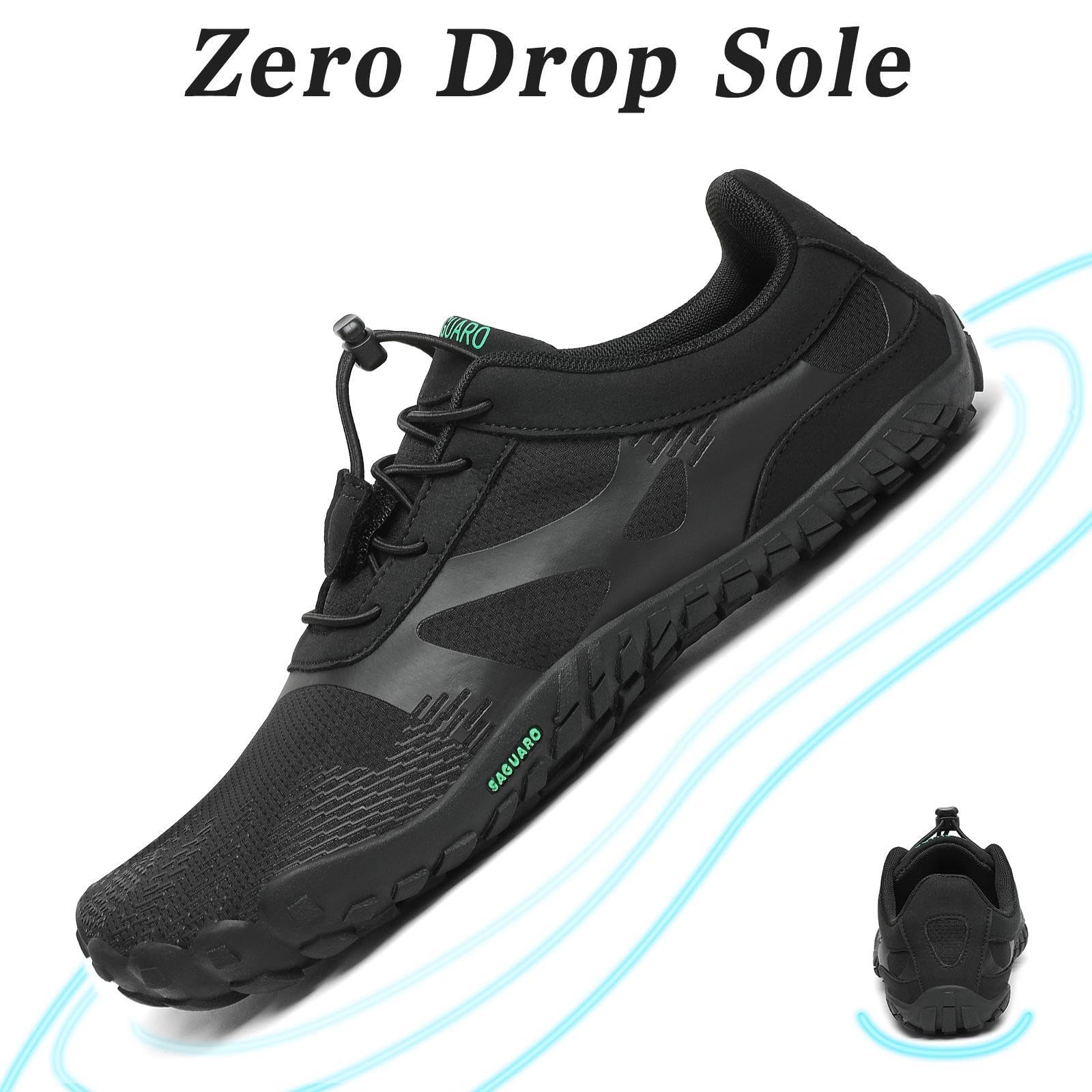 SAGUARO Unisex Barfußschuhe Traillaufschuhe Schnell Trocknend Wassersportschuhe, Gr. 36-50