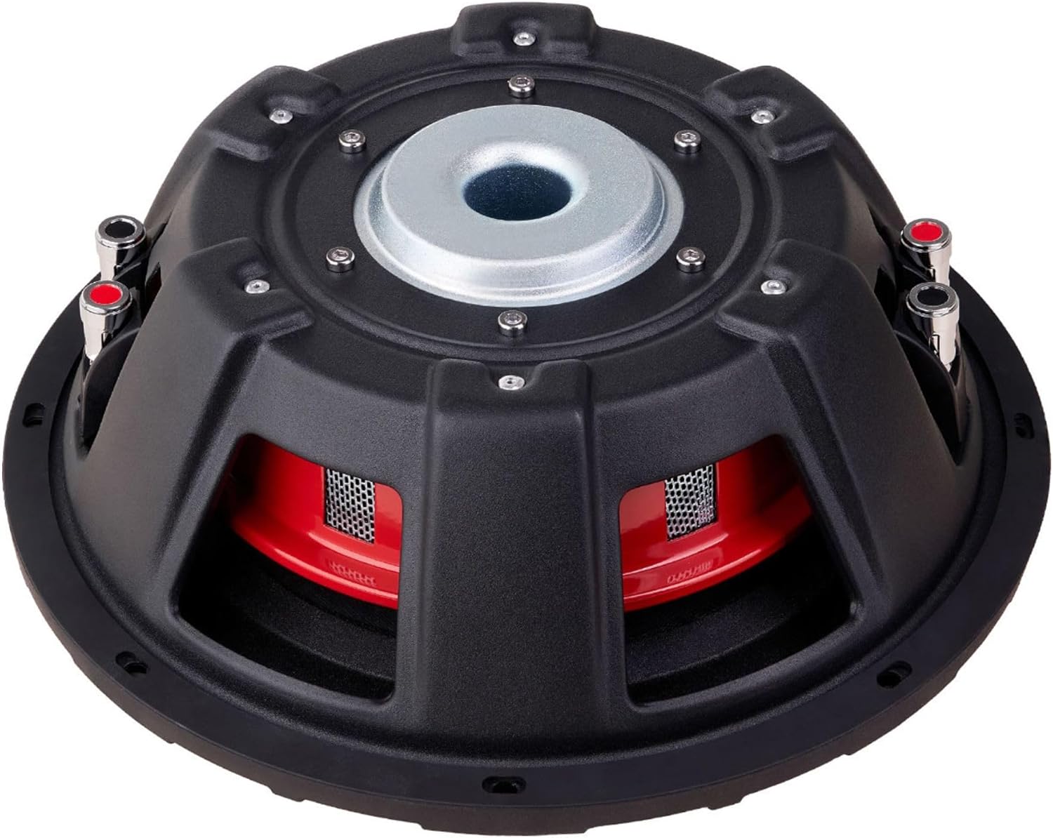 MB Quart Discus 10" DVC 4 Ohm Wall Mount Shallow Subwoofer with 600W Peak Power, High-Temperature Vented Voice Coil for Superior Sound Quality