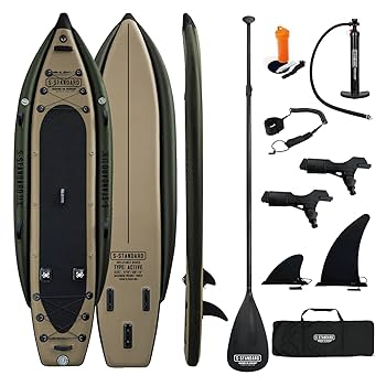 Amazon | S-STANDARD ACTIVE フィッシングインフレータブルSUP