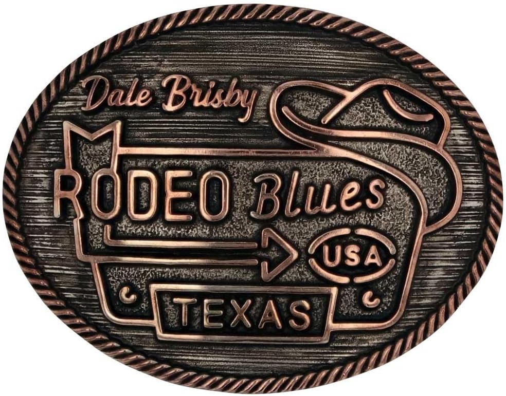 Montana Silversmiths Officially Licensed Dale Brisby Rodeo Western Belt Buckle