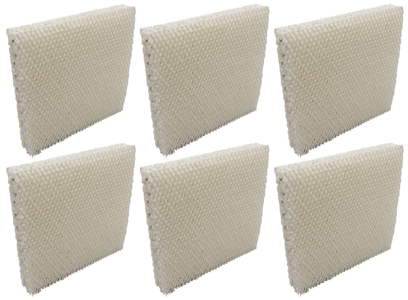 LEFITPA Replacement 6-Pack Humidifier Filter for Kenmore 1478 14108 Models (7-5/8” x 7-1/2” x 1-1/16”)