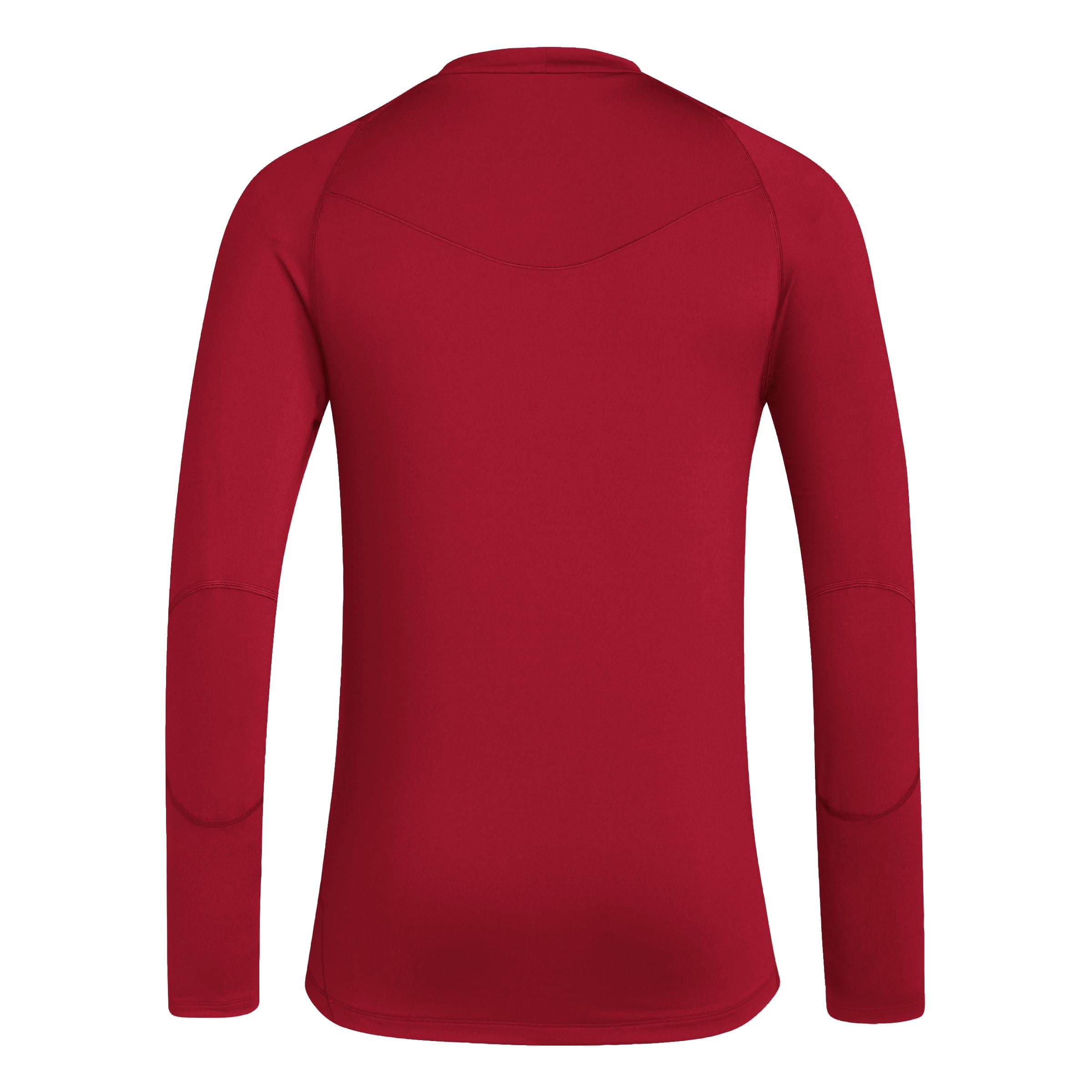 adidas Hombre Techfit Cold.Rdy Longsleeve Men Shirt, Team Power Red 2, XXL