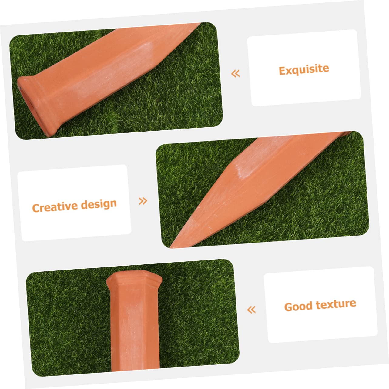 POPETPOP 8Pcs Automatic Plant Watering Spikes Self Watering Device for Outdoor Indoor Plants Garden Irrigation Tool Easy to Use Keeps Moist Decorative Design