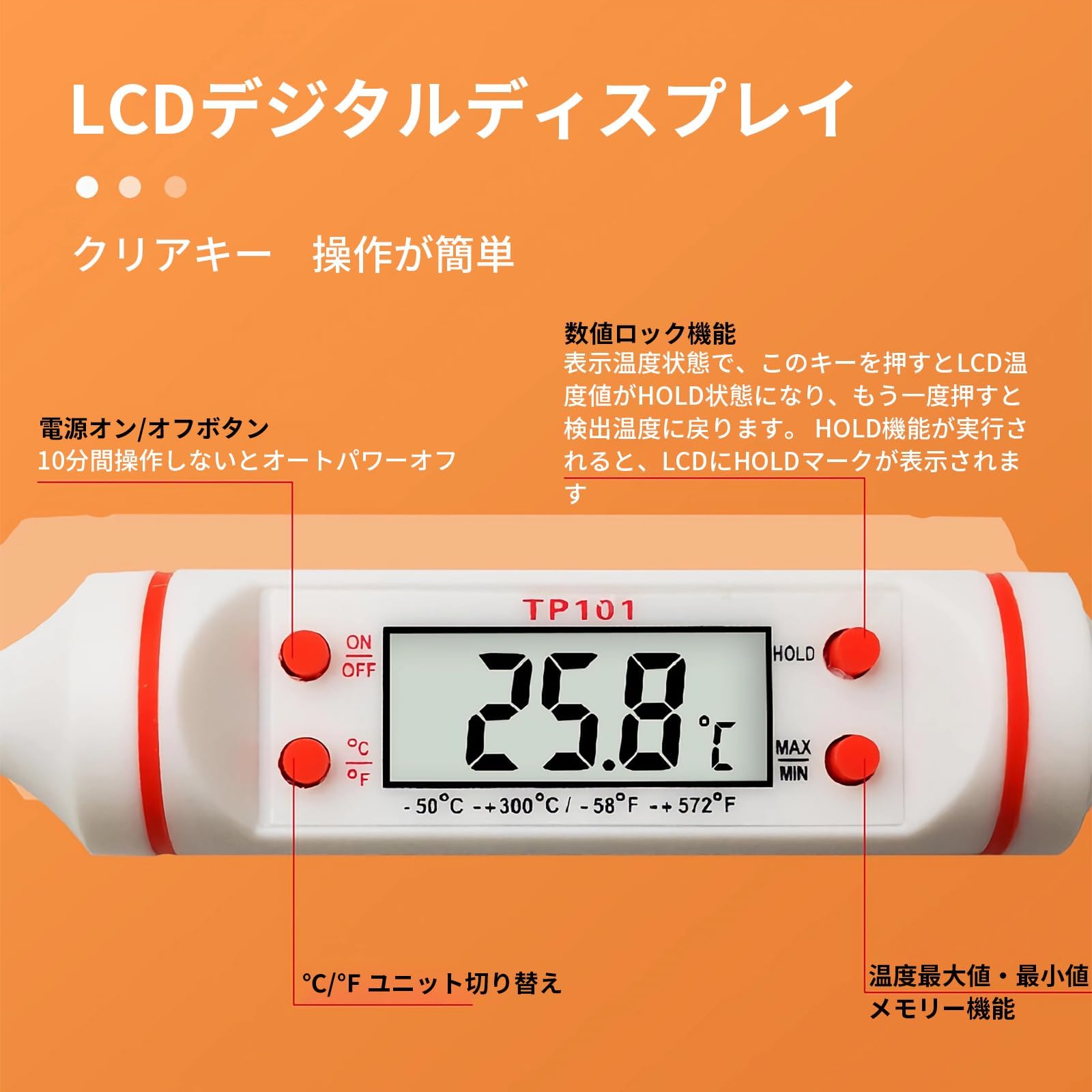 週末限定値下げ】DEVISE WORKS what we want 温度計 週末限定値下げ