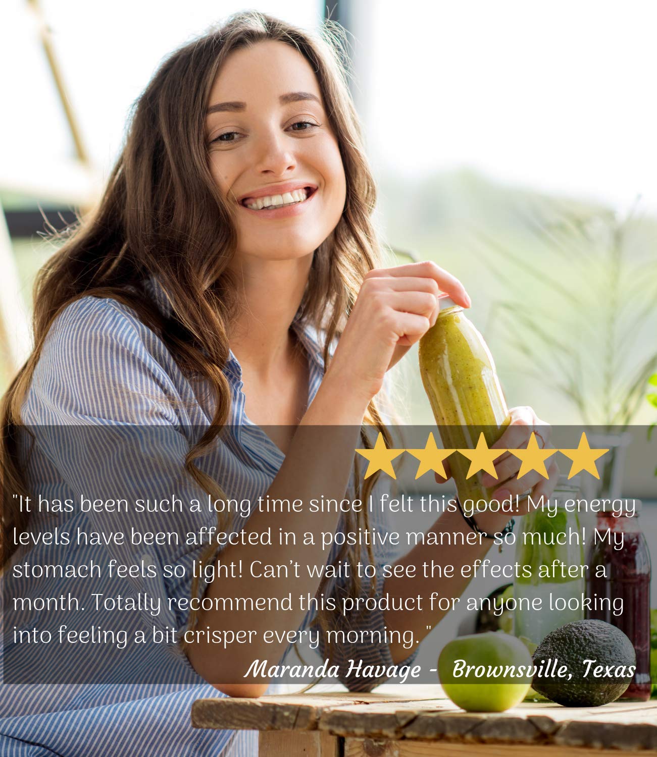 Kactas Nopal Cactus 100 Natural Prickly Pear Powder Fiber Supplement. Aids Hangover Prevention