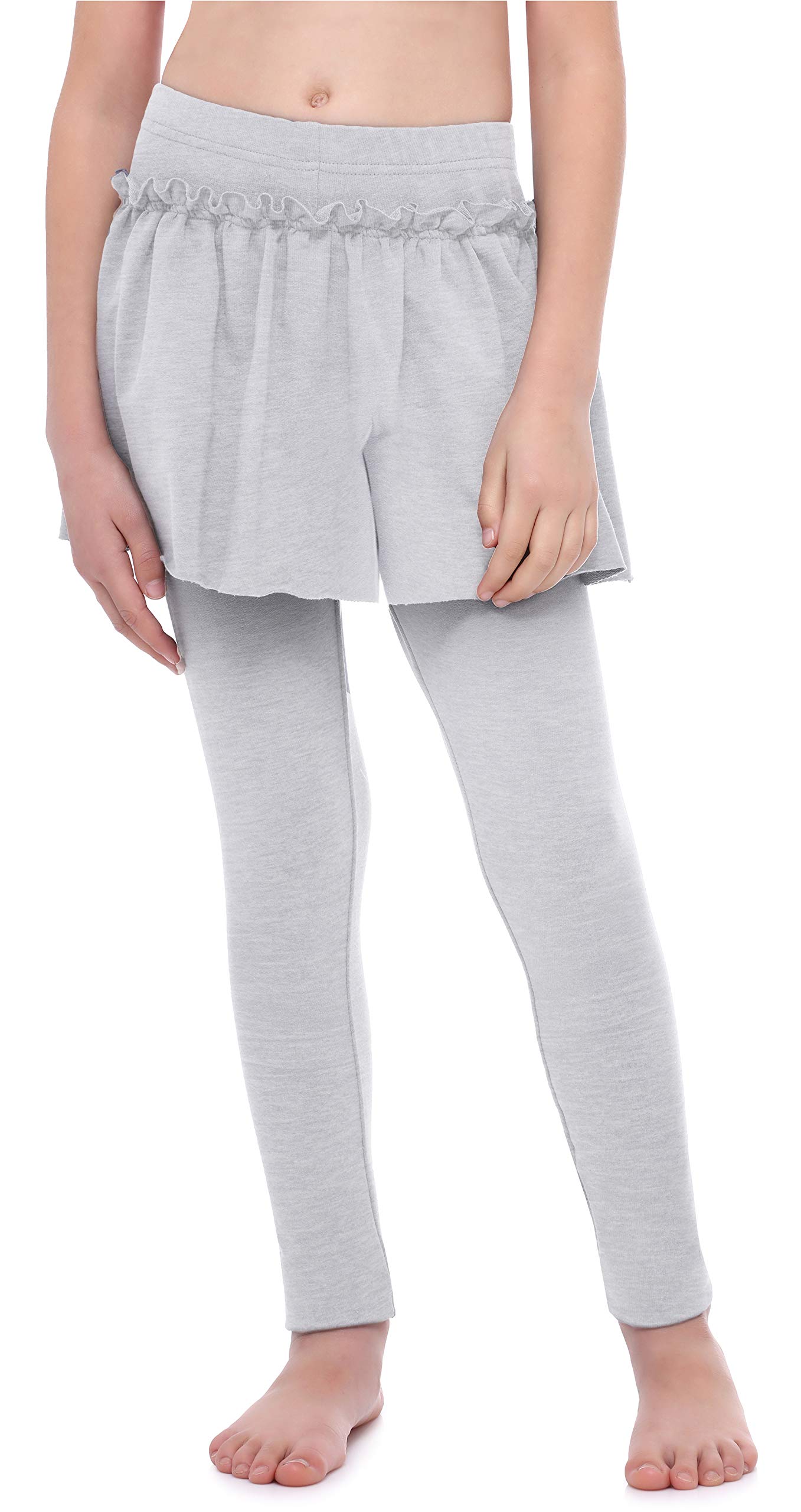 Merry Style Mädchen Lange Leggings aus Baumwolle mit Rock MS10-255