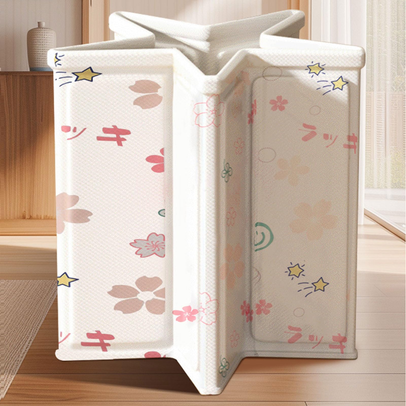 Bañera Portátil Plegable para Adultos, Bañera Grande con Desagüe, Bañera Independiente para Baño en Casa, Lista para Usar sin Montaje (70x65cm)