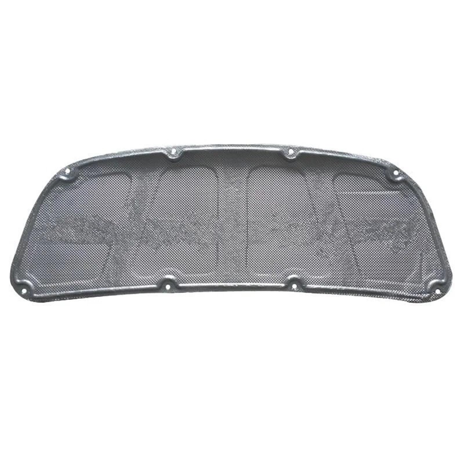 Xexjhqq Silver Car Hood Engine Insulation Pad For Hyundai For Elantra For Avante Md Ud 2012-2015 Car Hood Engine Heat Sound Insulation Pad Cotton Soundproof Cover Mat(Silver)