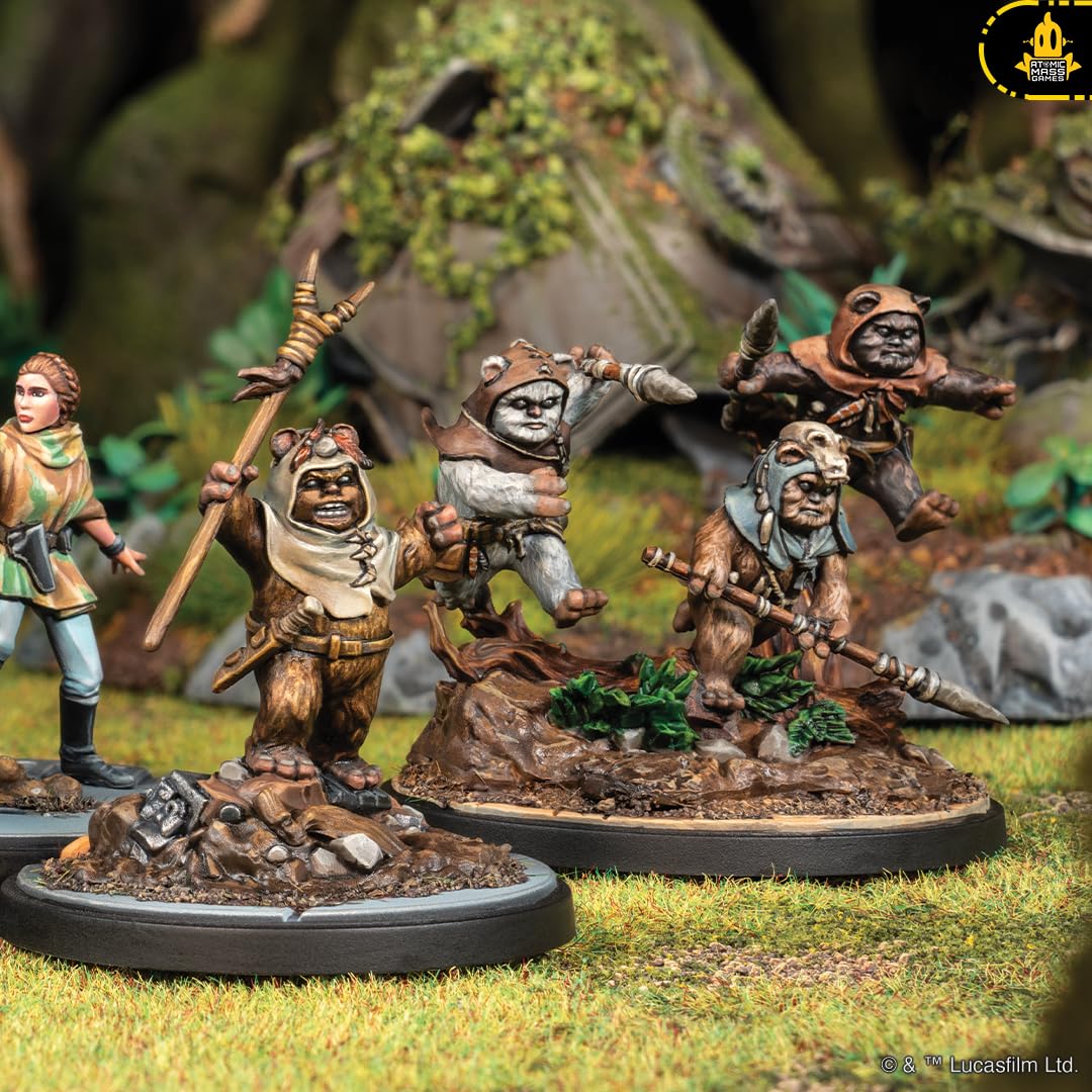 ATOMIC MASS GAMES Star Wars: Shatterpoint EE Chee WA Maa! Squad Pack