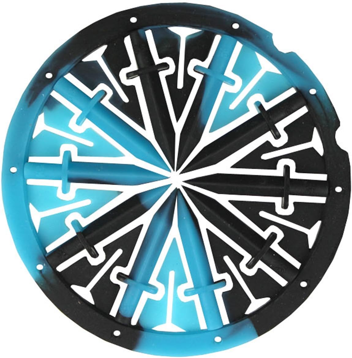 KM Dagger Spine Speed Feed for Dye Rotor - Frost Bite