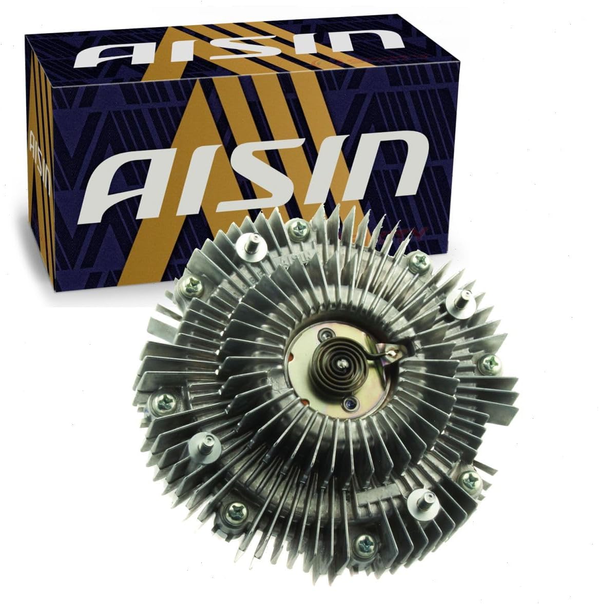 AISIN Engine Cooling Fan Clutch compatible with Toyota Land Cruiser 4.7L V8 1998-2005
