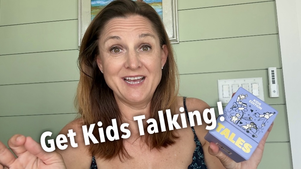TALES Game - Fun Questions That Get Kids Talking & Laughing