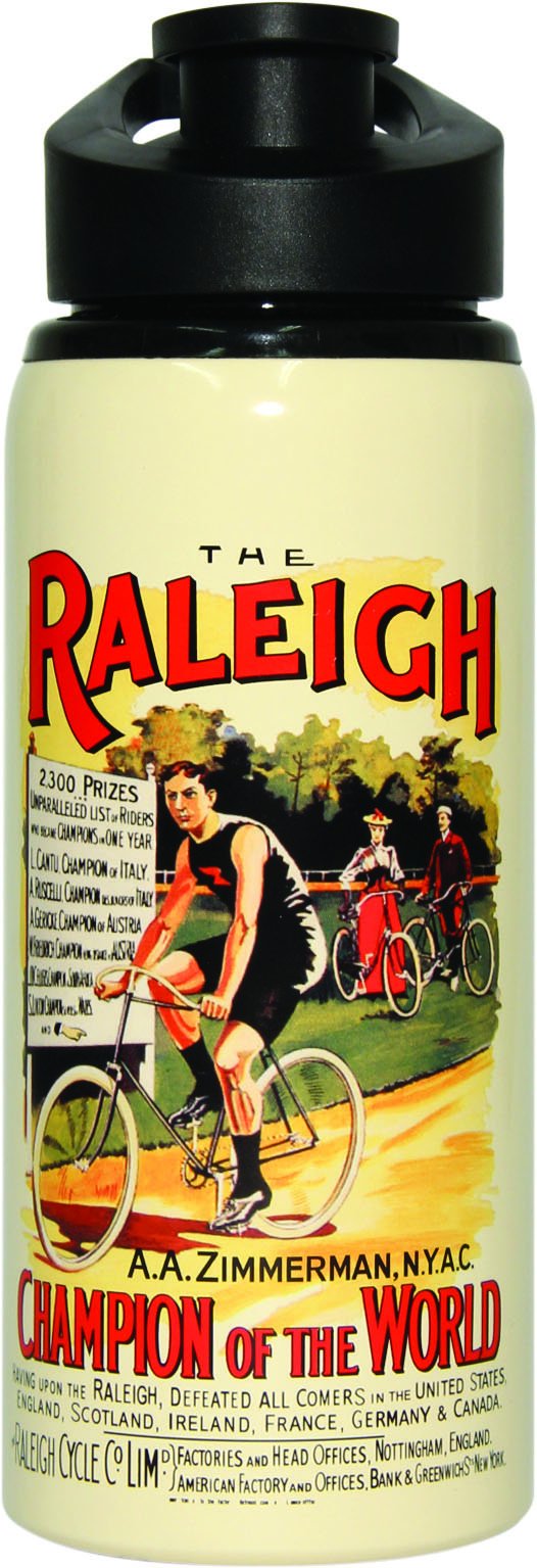 Paladone Multi-Colour Raleigh Water Bottle
