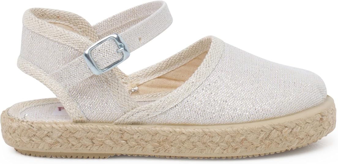 Espadrillas Pisamonas Per Bambini - Con Fibbia - Produzione Spagnola - Tessile E Sintetico - Foto 11