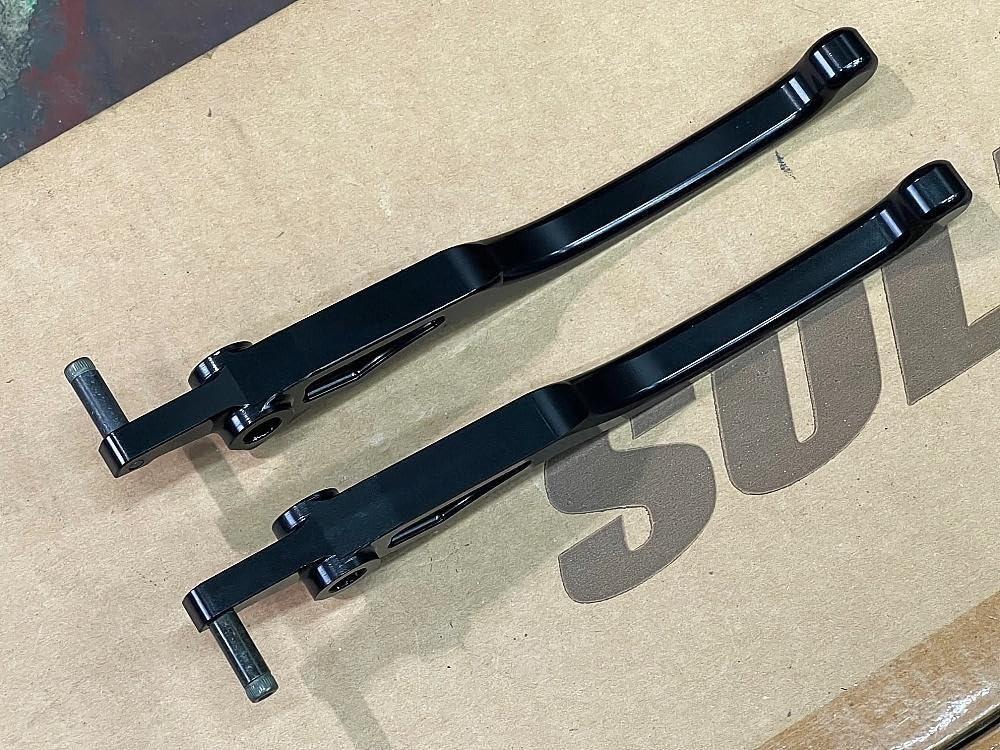 Amazon.co.jp: ワンオフ ワイズギア ビレットブレーキレバー 4D9