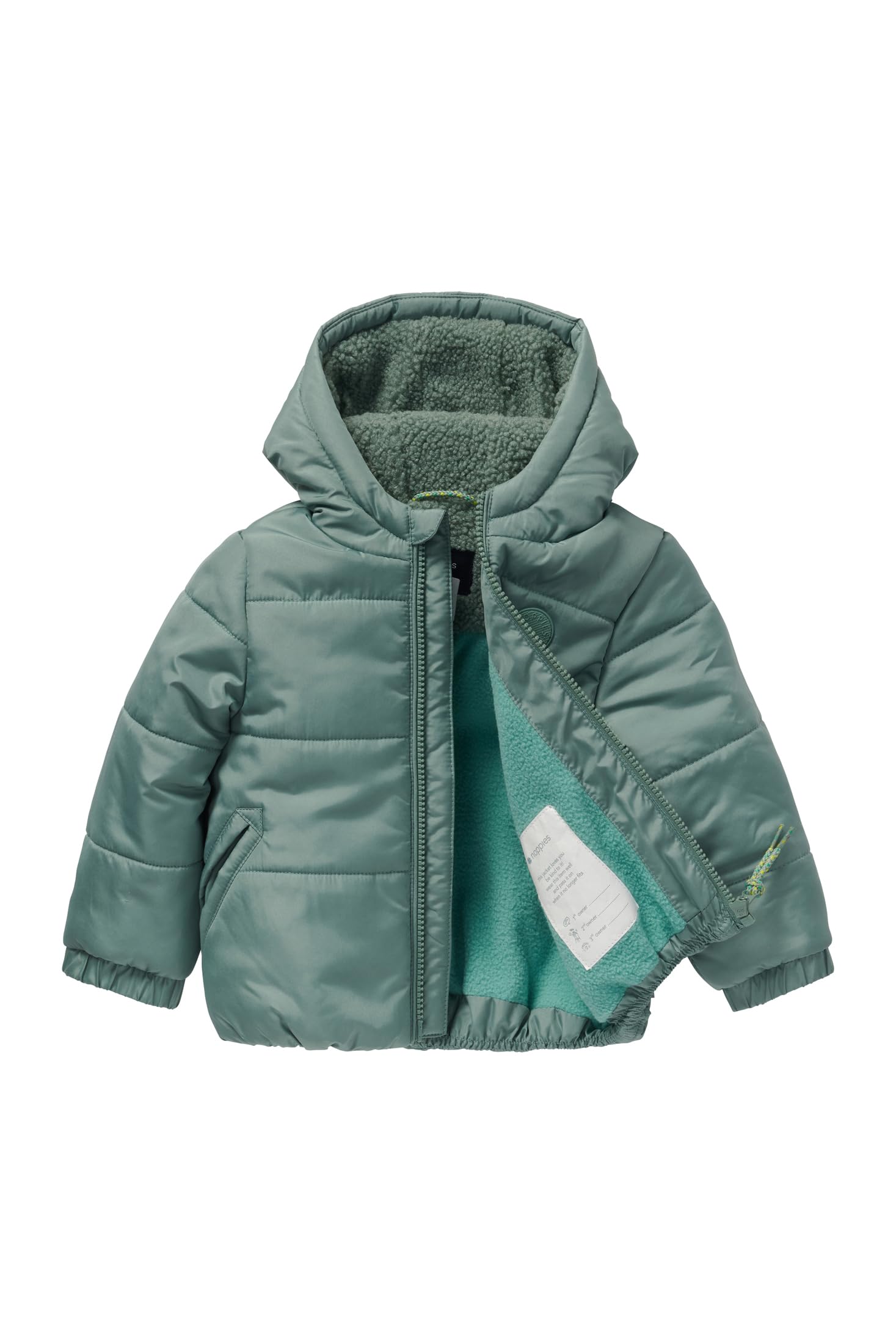Noppies Baby - Jungen Boys Jacket Ottrot Jacke (1er Pack)