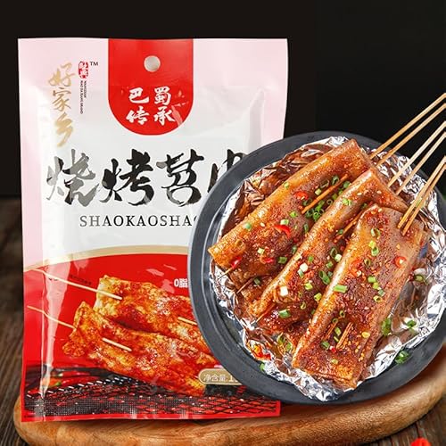 火??皮150g/袋 四川重????皮涼皮 中華料理 好吃的?皮特? 凉拌酸辣?皮 火?川粉 ?面皮 乾拌麺片 速食干拌面皮 火?粉 中華インスタントラーメン 速食方便面 即席ビーフン 中華 インスタント麺 方便面皮 中華食材 火鍋&しゃぶしゃぶ (???
