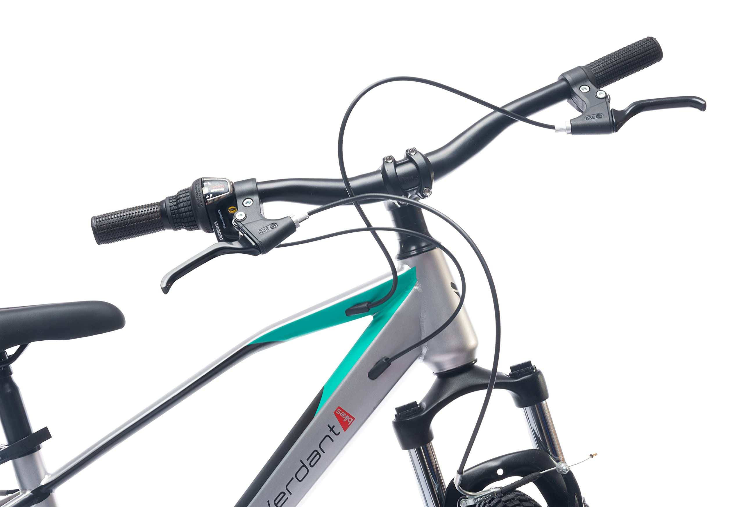Verdant Bike Vélo pour Enfant pour garçon 20 Pouces Taille de Roue au Choix 6 Vitesses Shimano Vélo Enfant de 6 à 10 Ans Hauteur réglable