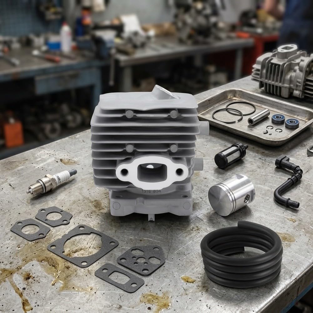 Kit de cilindro para soplador BG56 BG86 BG86C BR200 SR200