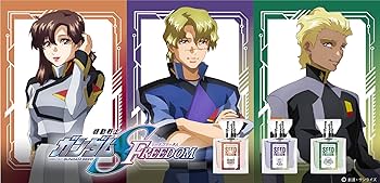 機動戦士ガンダムSEED FREEDOM フレグランス ムウ・ラ・フラガ 香水 Amazon | primaniacs（プリマニアックス） 機動戦士ガンダムSEED