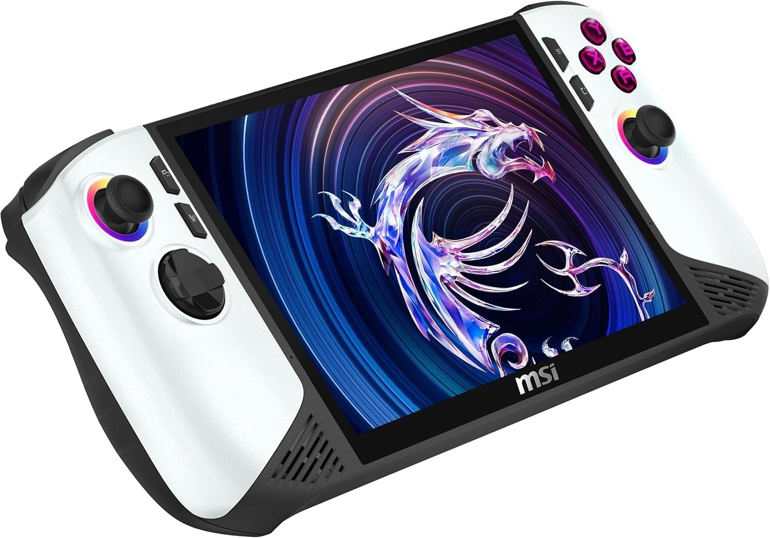 Amazon.com : EXCaliberPC [2025] MSI Claw 8 AI+ A2VM Polar Tempest