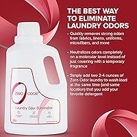 Vista 8 de Zero Odor - Eliminador de olores y desodorante para ropa de cama- Ideal para ropa de cama de mascotas y ropa de entrenamiento sudorosa