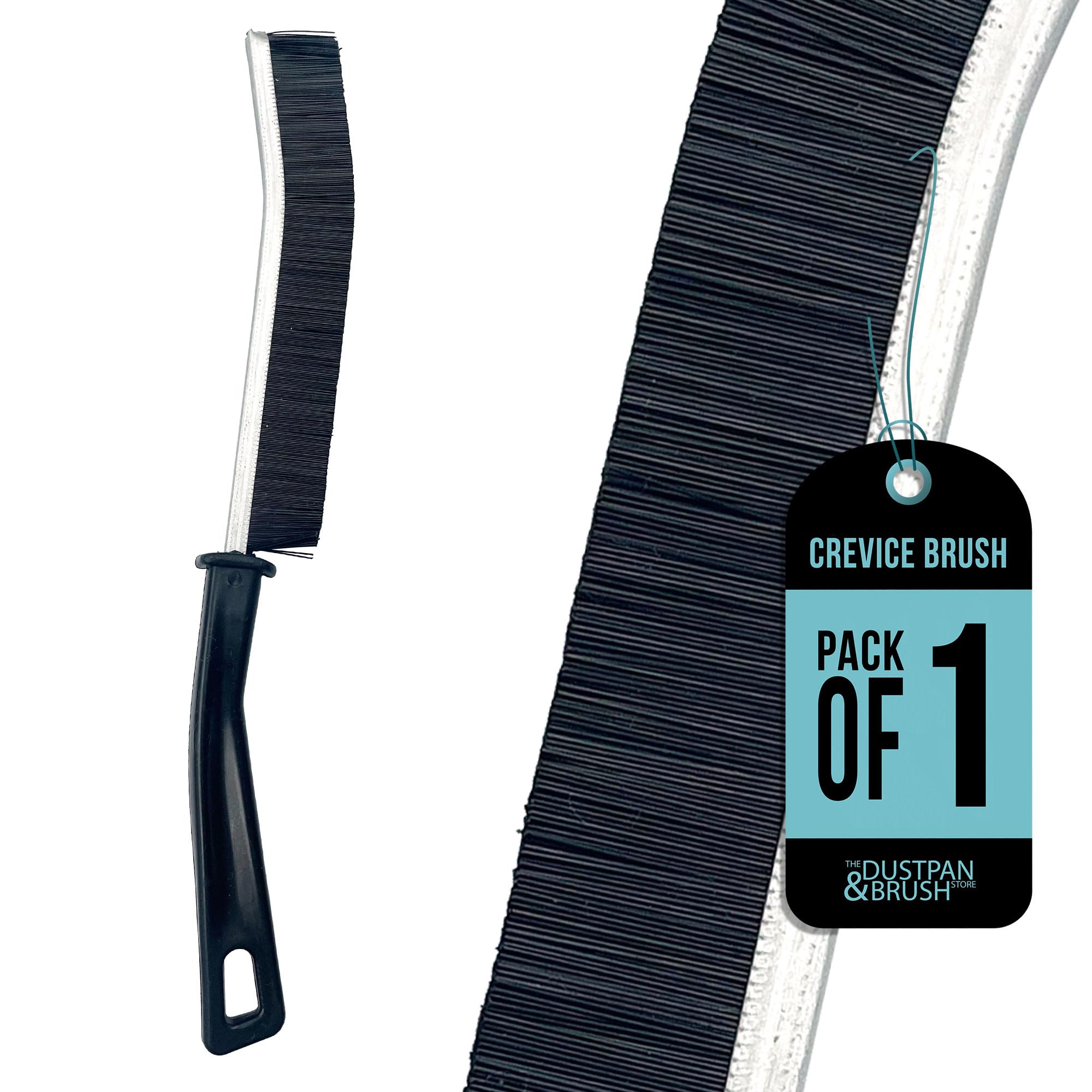 The Dustpan & Brush Store Crevice Cleaning Brush Gap Tool Hard Bristle Household Multifunctional