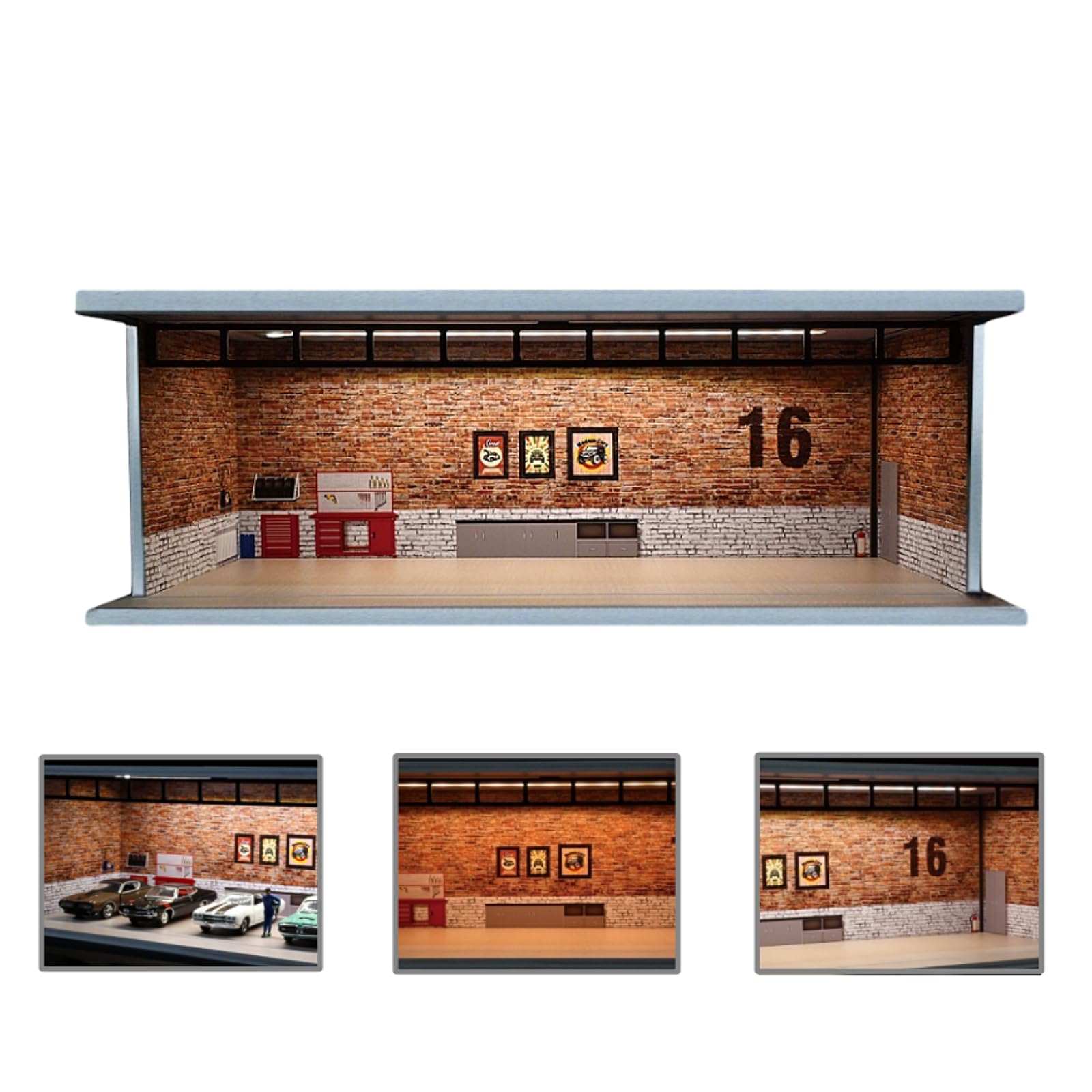 トールガレージ　ML4 専用　ウッドネバ G17 | GARAGE STYLE.COM by Green bell