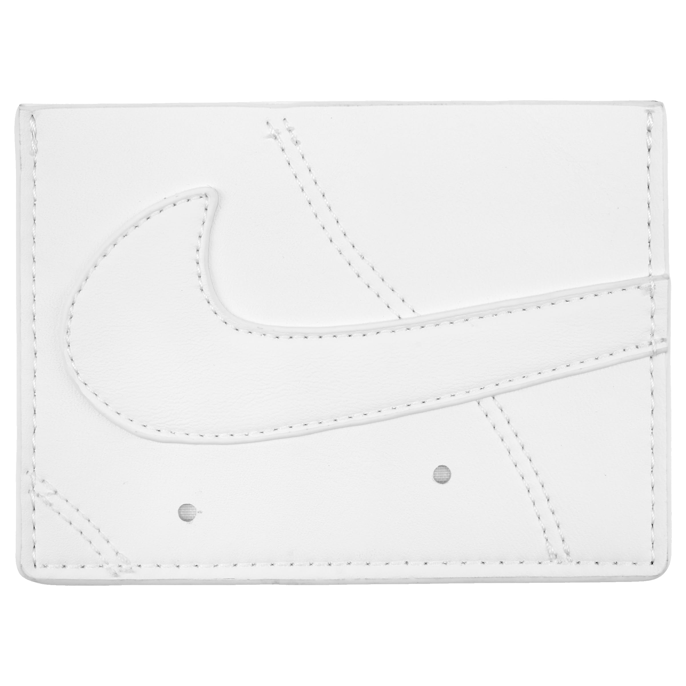 NIKE Icon Air Force 1 Portafogli di carte per Unisex Bianco/Bianco/Bianco Os, Bianco/Bianco/Bianco, OS, Portafogli