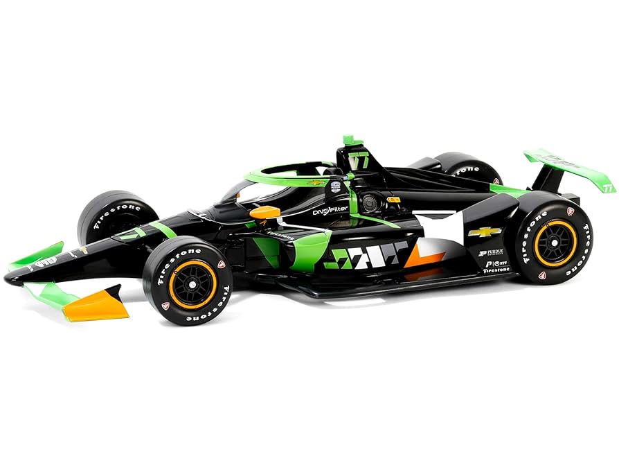 Amazon.com: Greenlight Dallara IndyCar #77 Romain Grosjean