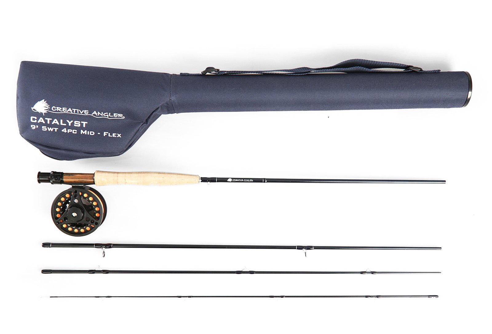 Creative Angler: Fly Rods and Reels