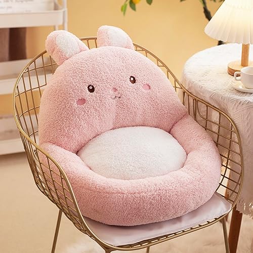 Miniatura 3 de Lindo cojín para silla de juegos de caricaturas, suave y acogedor, cojín de asiento para silla, cojín de asiento cómodo de felpa para oficina,