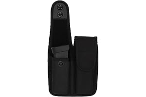 G21 Tactical Glock Double Magazine Pouch, Durable, Securely Fits Glock Model Cal....