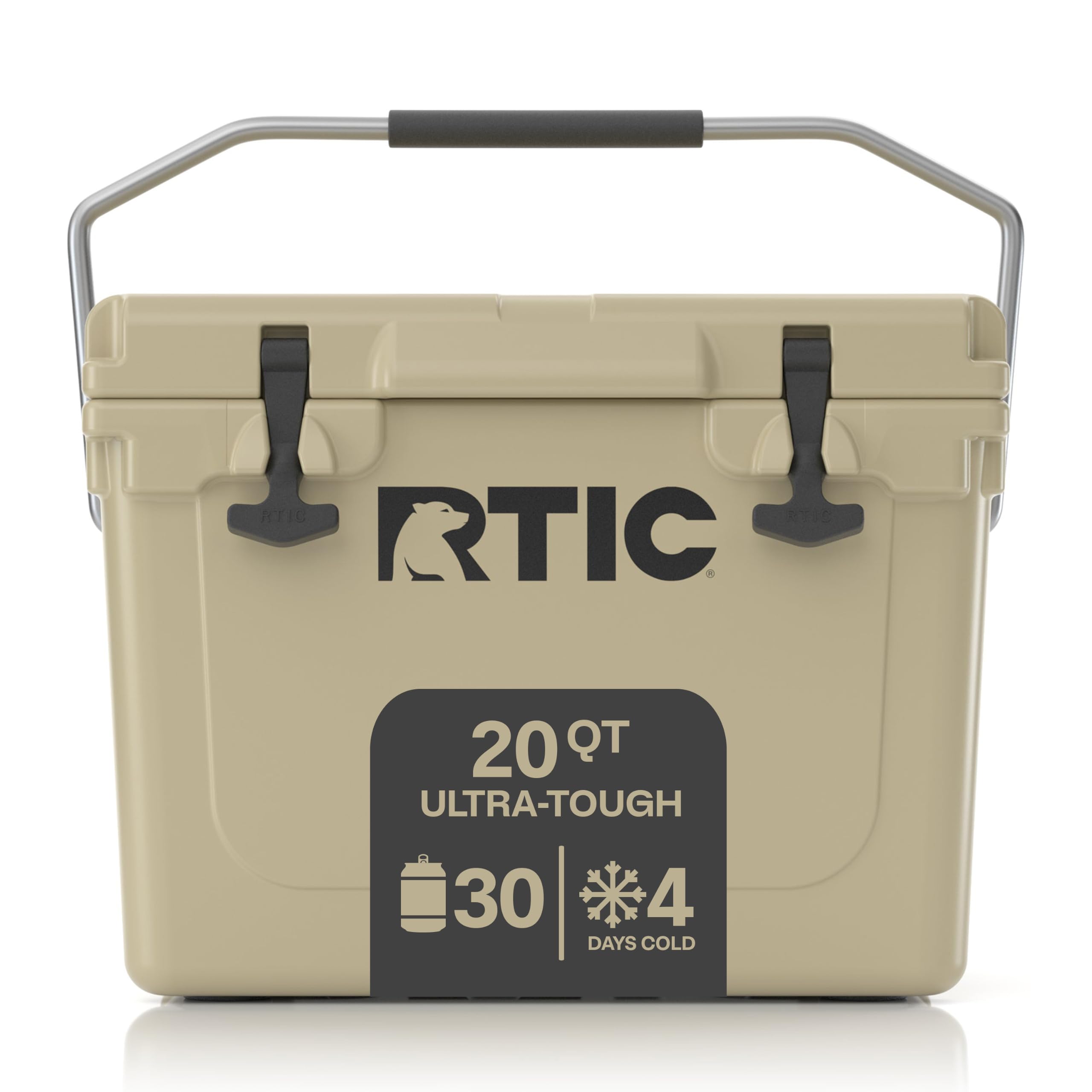 Amazon | RTIC クーラーボックス 20 タン/YETI イエティ TAN | RTIC