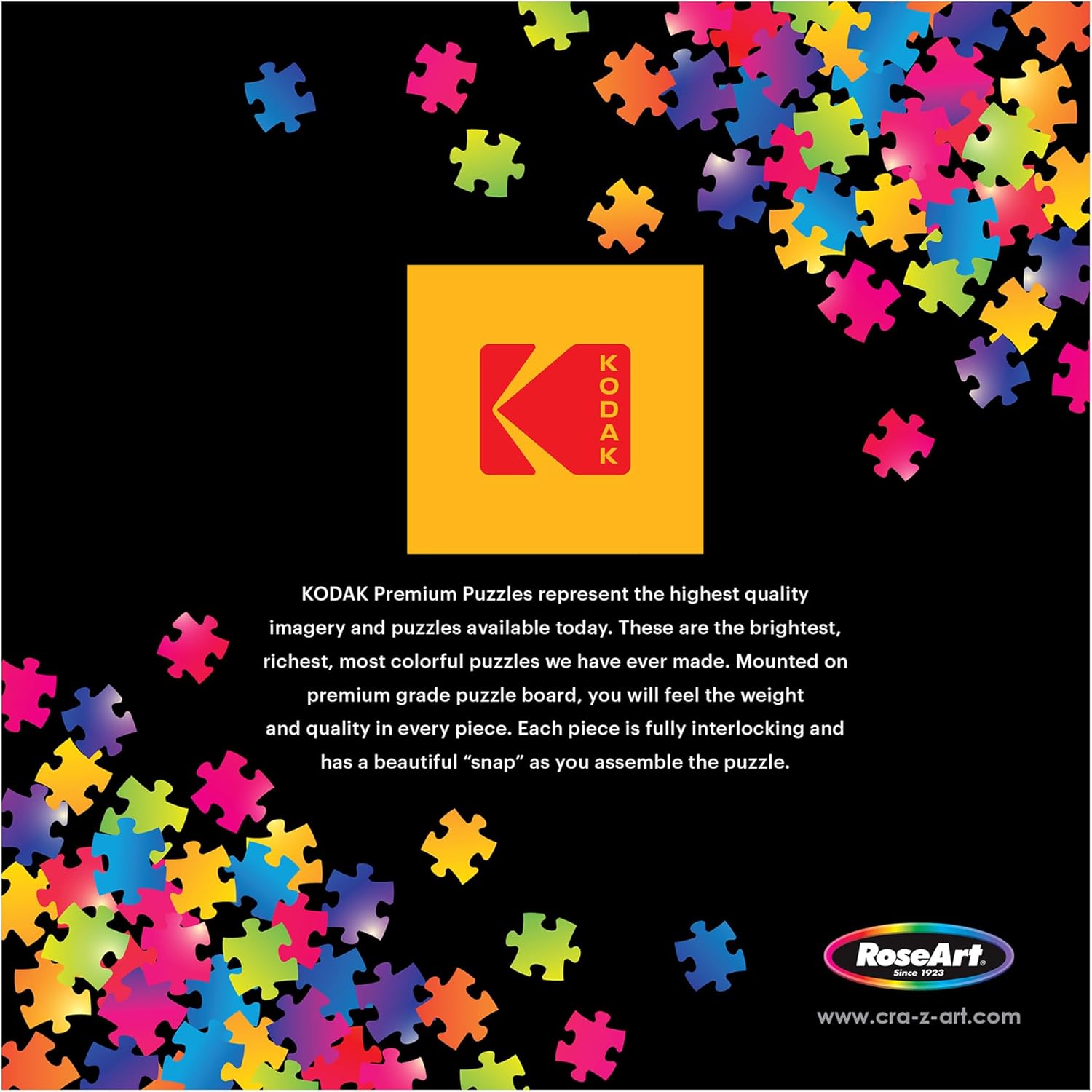 RoseArt - Kodak Premium - Family Beach Vacation - 1000 Piece Jigsaw Puzzle for Adults