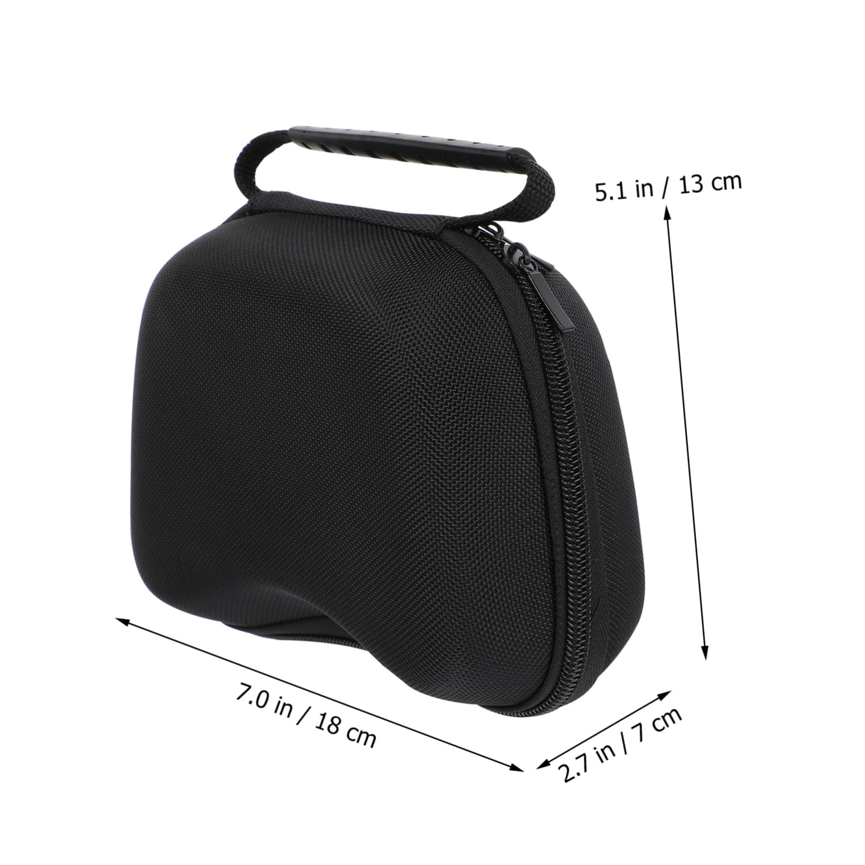 Yardenfun Gamepad Carrying Case Handheld Storage Bag for Travel Controller Bag Hard Portable Case/x